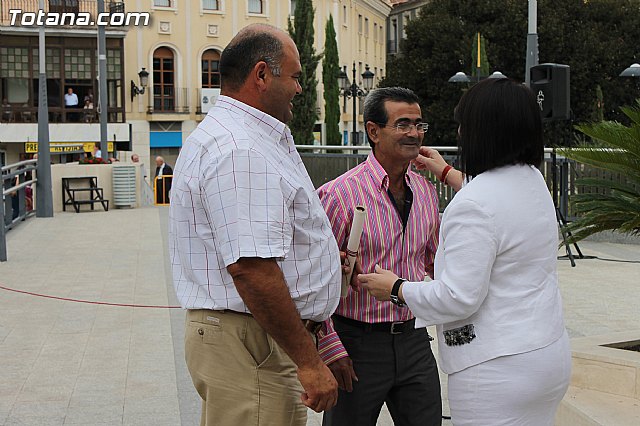 Acto de homenaje a la bandera espaola 2012 - 80