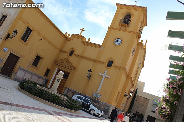 Misa da del Pilar y acto institucional de homenaje a la bandera de Espaa - 2014 - 1