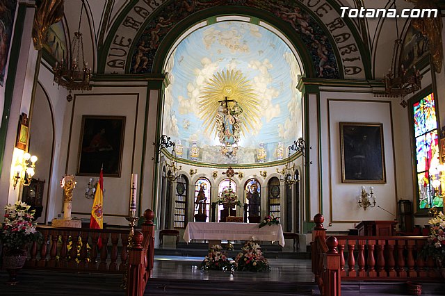 Misa da del Pilar y acto institucional de homenaje a la bandera de Espaa - 2014 - 4