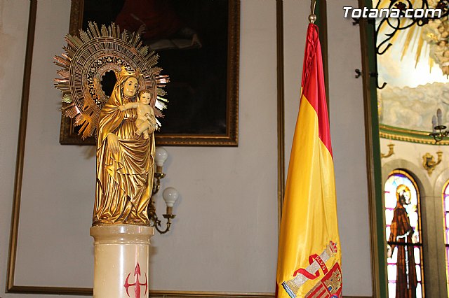 Misa da del Pilar y acto institucional de homenaje a la bandera de Espaa - 2014 - 5