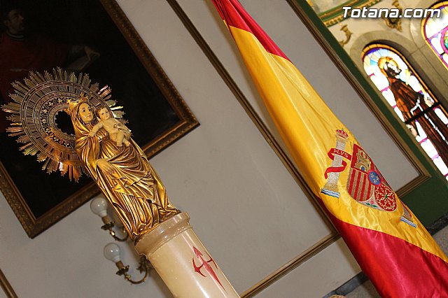 Misa da del Pilar y acto institucional de homenaje a la bandera de Espaa - 2014 - 9
