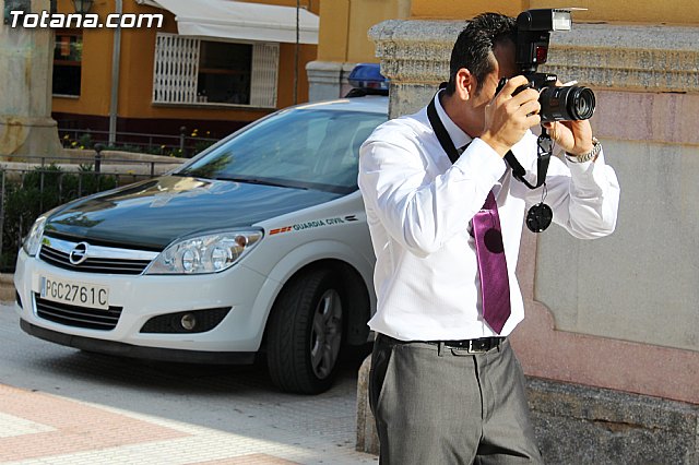 Misa da del Pilar y acto institucional de homenaje a la bandera de Espaa - 2014 - 16