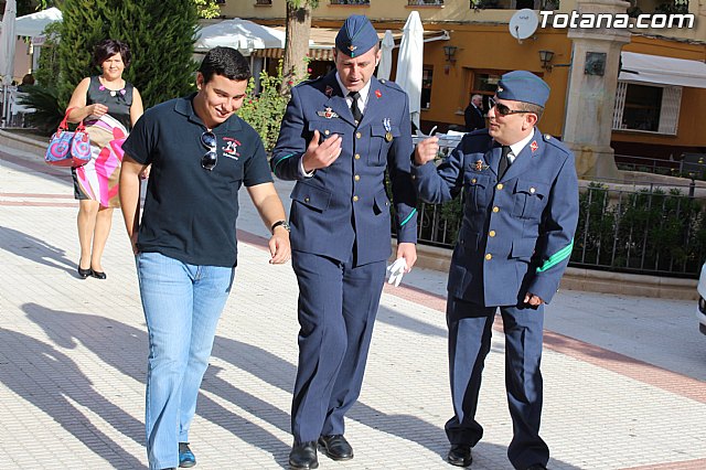 Misa da del Pilar y acto institucional de homenaje a la bandera de Espaa - 2014 - 20