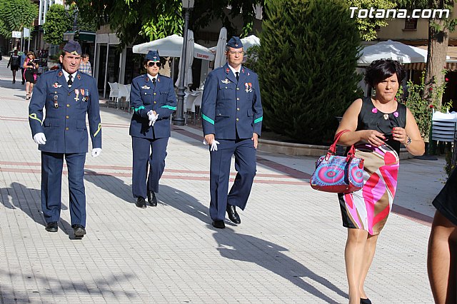 Misa da del Pilar y acto institucional de homenaje a la bandera de Espaa - 2014 - 21