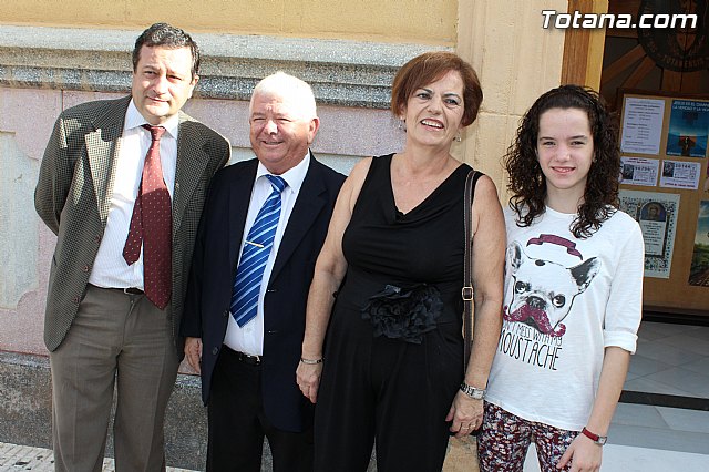 Misa da del Pilar y acto institucional de homenaje a la bandera de Espaa - 2014 - 25