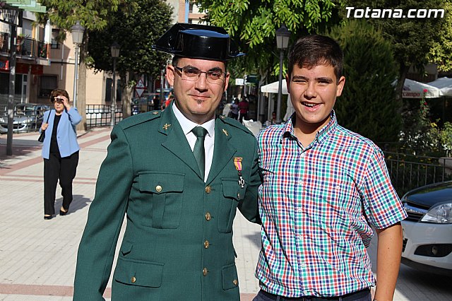 Misa da del Pilar y acto institucional de homenaje a la bandera de Espaa - 2014 - 26