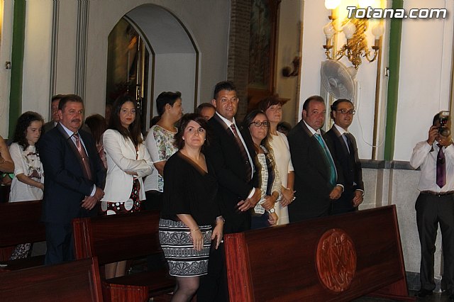 Misa da del Pilar y acto institucional de homenaje a la bandera de Espaa - 2014 - 28