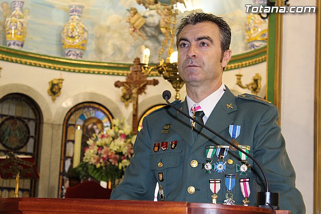 Misa da del Pilar y acto institucional de homenaje a la bandera de Espaa - 2014 - 29