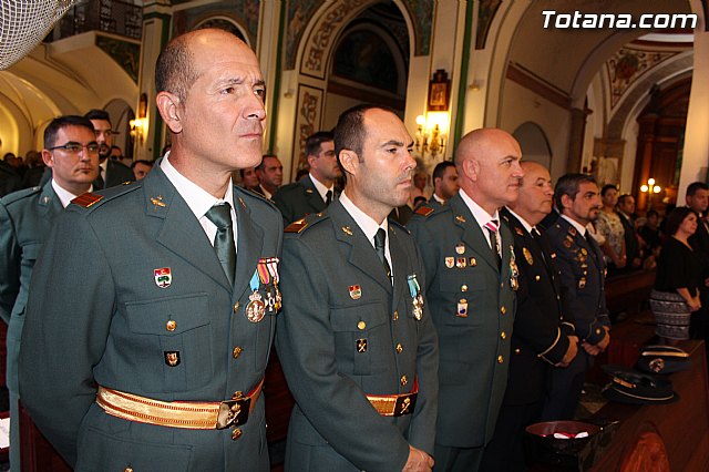 Misa da del Pilar y acto institucional de homenaje a la bandera de Espaa - 2014 - 32