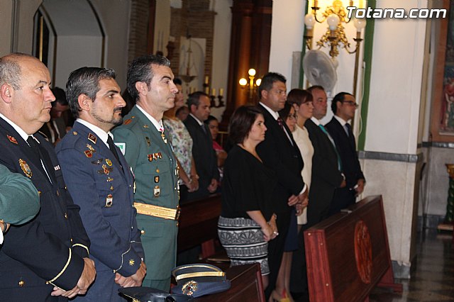 Misa da del Pilar y acto institucional de homenaje a la bandera de Espaa - 2014 - 36