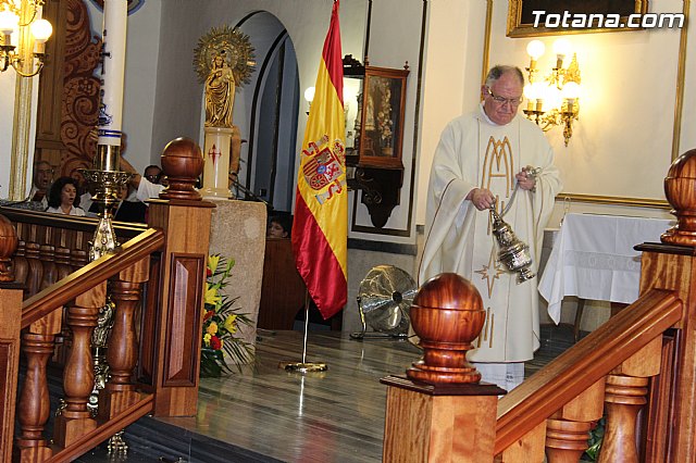 Misa da del Pilar y acto institucional de homenaje a la bandera de Espaa - 2014 - 37