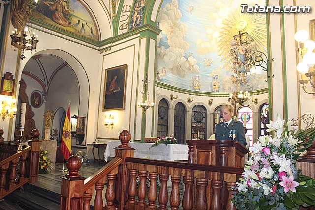 Misa da del Pilar y acto institucional de homenaje a la bandera de Espaa - 2014 - 40