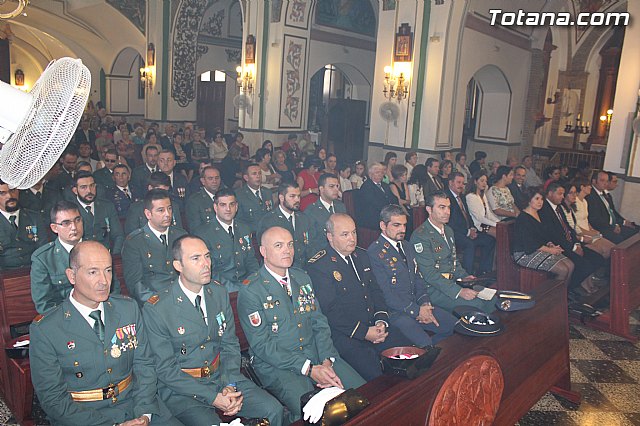 Misa da del Pilar y acto institucional de homenaje a la bandera de Espaa - 2014 - 42