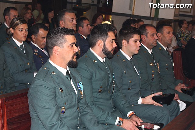 Misa da del Pilar y acto institucional de homenaje a la bandera de Espaa - 2014 - 45