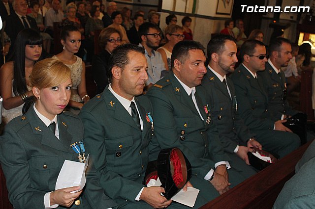 Misa da del Pilar y acto institucional de homenaje a la bandera de Espaa - 2014 - 47