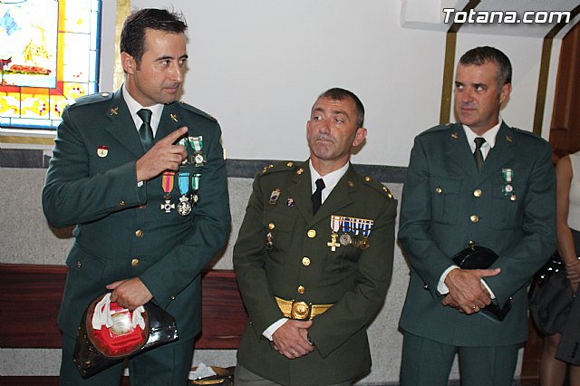 Misa da del Pilar y acto institucional de homenaje a la bandera de Espaa - 2014 - 48