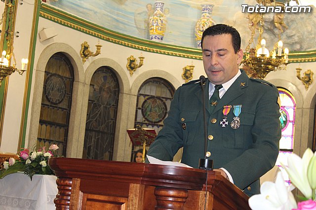 Misa da del Pilar y acto institucional de homenaje a la bandera de Espaa - 2014 - 55