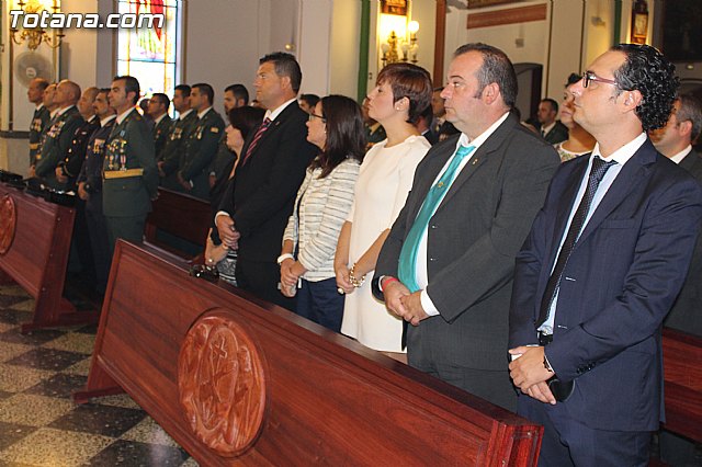 Misa da del Pilar y acto institucional de homenaje a la bandera de Espaa - 2014 - 64