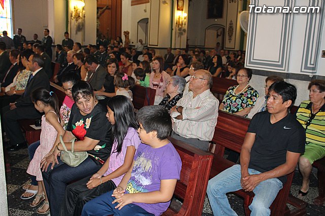 Misa da del Pilar y acto institucional de homenaje a la bandera de Espaa - 2014 - 65