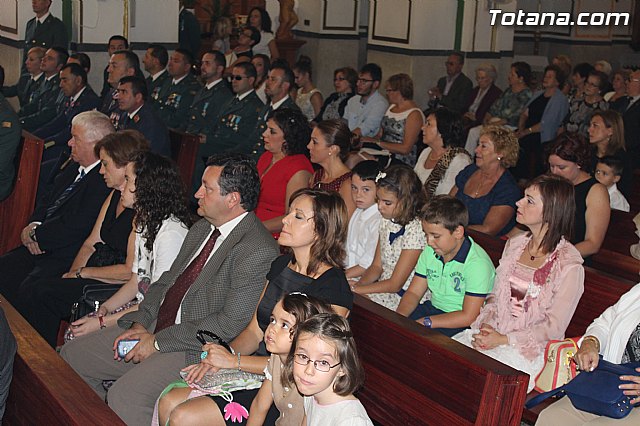 Misa da del Pilar y acto institucional de homenaje a la bandera de Espaa - 2014 - 67