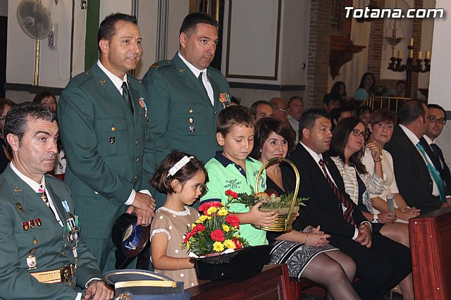 Misa da del Pilar y acto institucional de homenaje a la bandera de Espaa - 2014 - 93