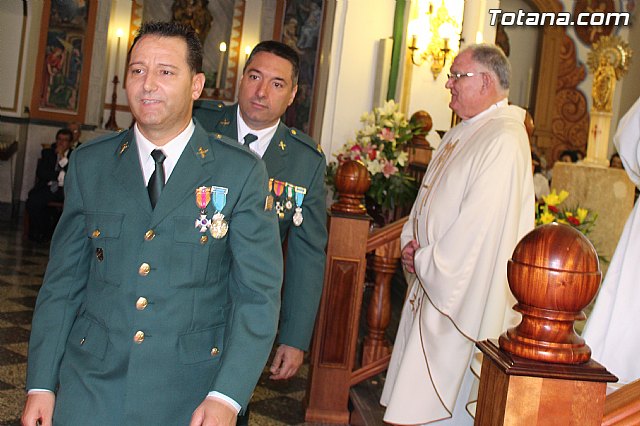 Misa da del Pilar y acto institucional de homenaje a la bandera de Espaa - 2014 - 97