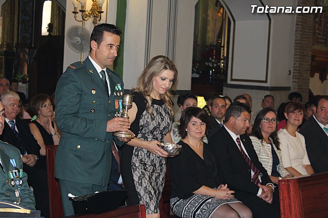Misa da del Pilar y acto institucional de homenaje a la bandera de Espaa - 2014 - 98