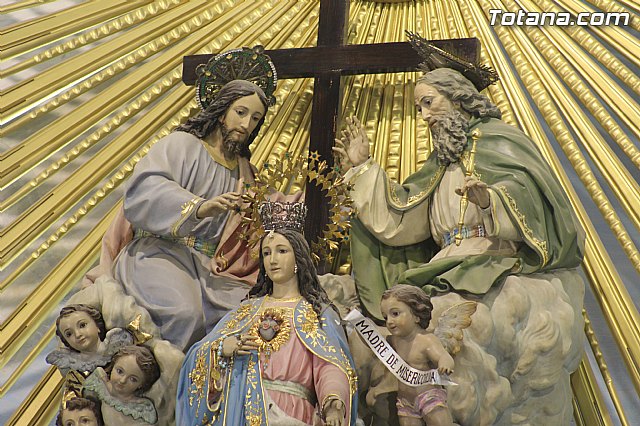 Misa da del Pilar y acto institucional de homenaje a la bandera de Espaa - 2014 - 116