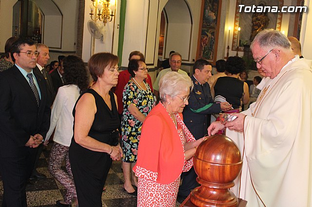 Misa da del Pilar y acto institucional de homenaje a la bandera de Espaa - 2014 - 121