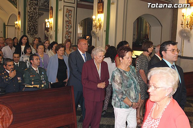 Misa da del Pilar y acto institucional de homenaje a la bandera de Espaa - 2014 - 122