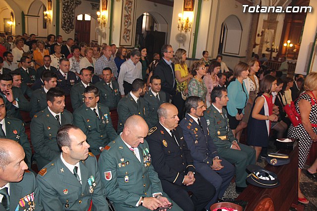 Misa da del Pilar y acto institucional de homenaje a la bandera de Espaa - 2014 - 123