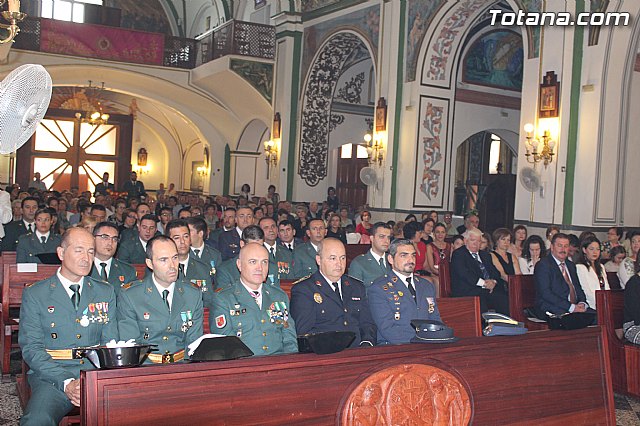Misa da del Pilar y acto institucional de homenaje a la bandera de Espaa - 2014 - 125