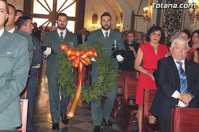 Misa da del Pilar y acto institucional de homenaje a la bandera de Espaa - 2014 - 126