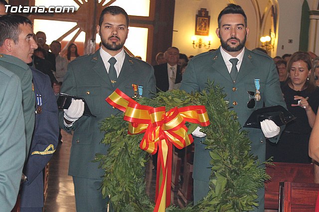 Misa da del Pilar y acto institucional de homenaje a la bandera de Espaa - 2014 - 127