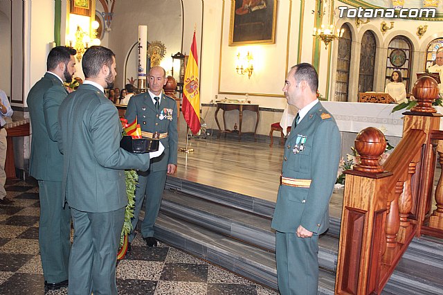 Misa da del Pilar y acto institucional de homenaje a la bandera de Espaa - 2014 - 128