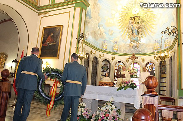 Misa da del Pilar y acto institucional de homenaje a la bandera de Espaa - 2014 - 129