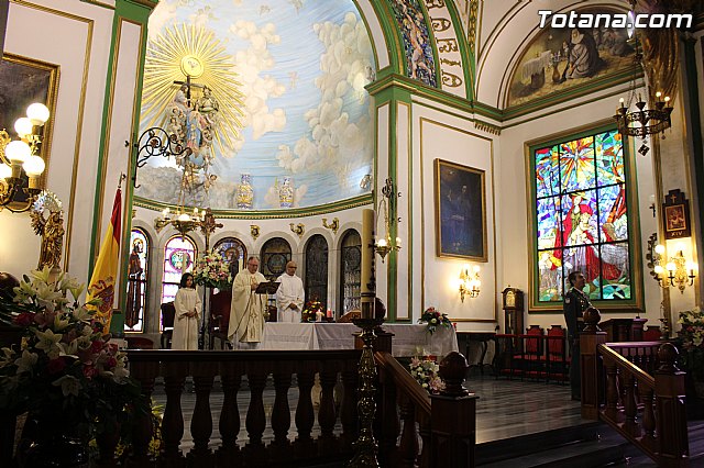 Misa da del Pilar y acto institucional de homenaje a la bandera de Espaa - 2014 - 132