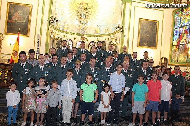 Misa da del Pilar y acto institucional de homenaje a la bandera de Espaa - 2014 - 136