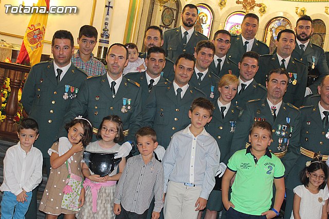 Misa da del Pilar y acto institucional de homenaje a la bandera de Espaa - 2014 - 138