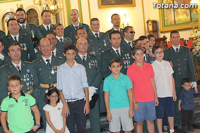 Misa da del Pilar y acto institucional de homenaje a la bandera de Espaa - 2014 - 139