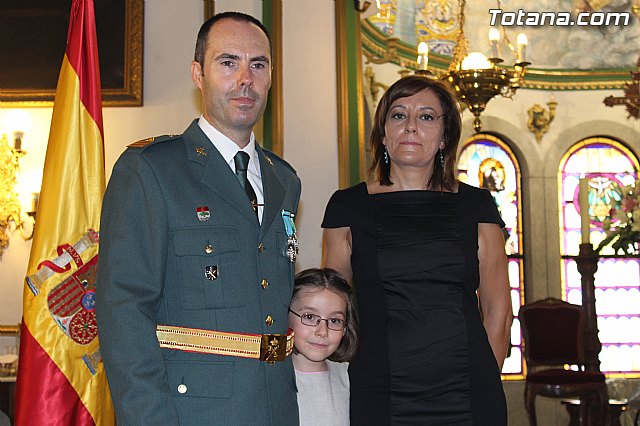 Misa da del Pilar y acto institucional de homenaje a la bandera de Espaa - 2014 - 142