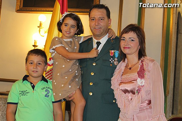 Misa da del Pilar y acto institucional de homenaje a la bandera de Espaa - 2014 - 144