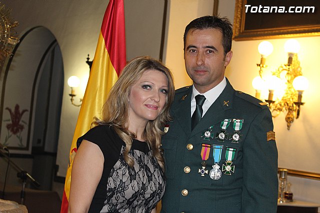 Misa da del Pilar y acto institucional de homenaje a la bandera de Espaa - 2014 - 146