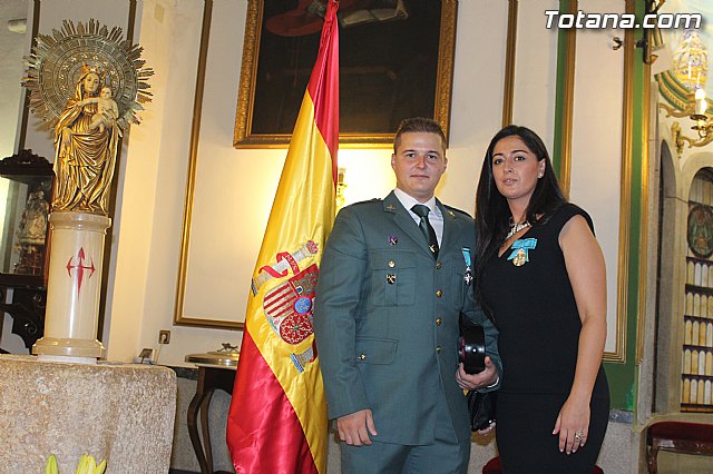 Misa da del Pilar y acto institucional de homenaje a la bandera de Espaa - 2014 - 147