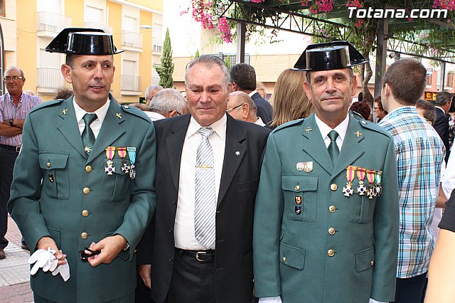 Misa da del Pilar y acto institucional de homenaje a la bandera de Espaa - 2014 - 151