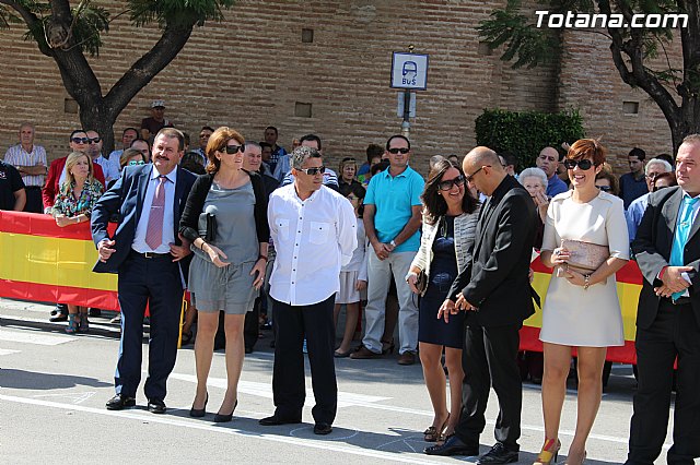 Misa da del Pilar y acto institucional de homenaje a la bandera de Espaa - 2014 - 156