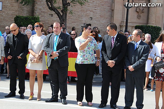 Misa da del Pilar y acto institucional de homenaje a la bandera de Espaa - 2014 - 157