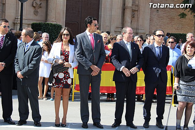 Misa da del Pilar y acto institucional de homenaje a la bandera de Espaa - 2014 - 158