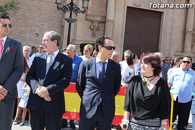 Misa da del Pilar y acto institucional de homenaje a la bandera de Espaa - 2014 - 159