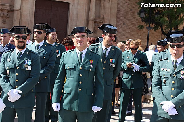 Misa da del Pilar y acto institucional de homenaje a la bandera de Espaa - 2014 - 161